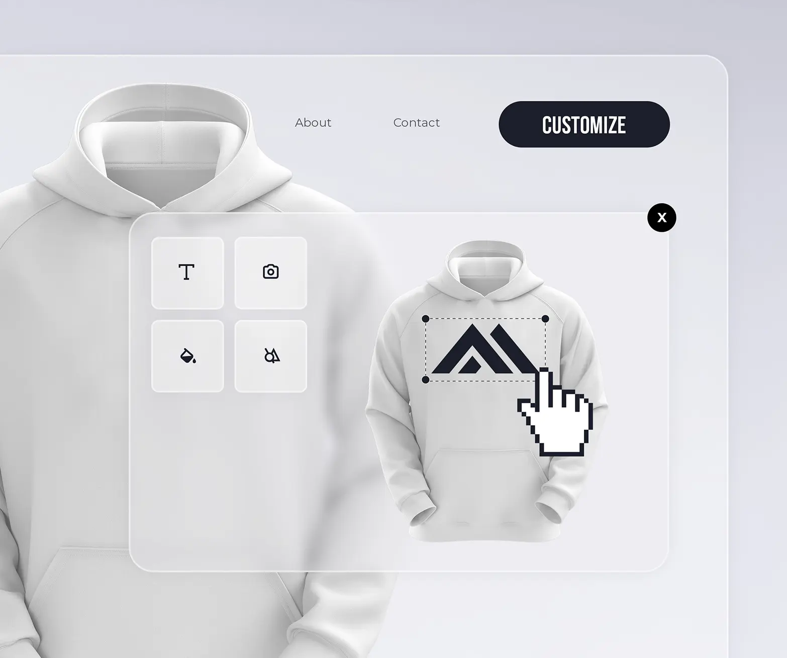 Customize Button