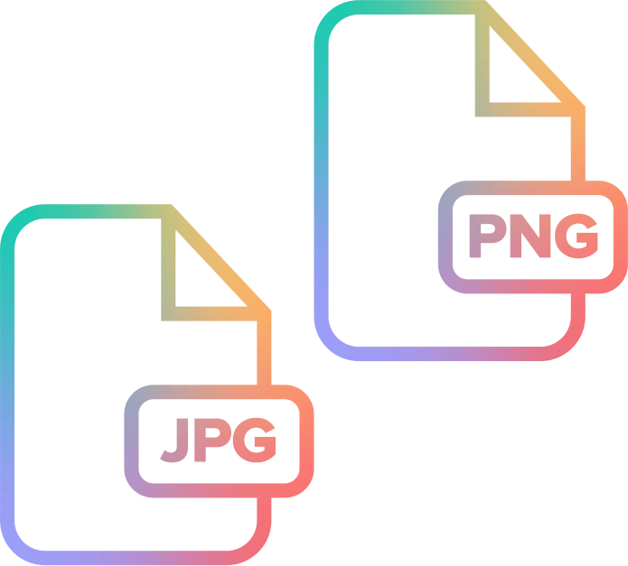 JPG & PNG Files